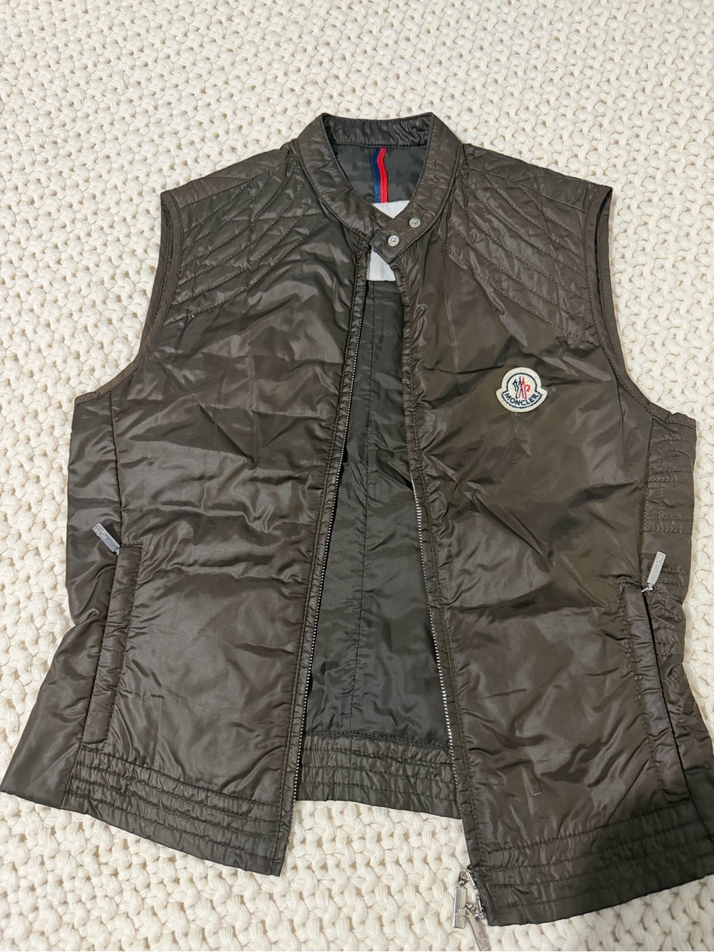 Moncler women’s Brown Sleeveless Vest